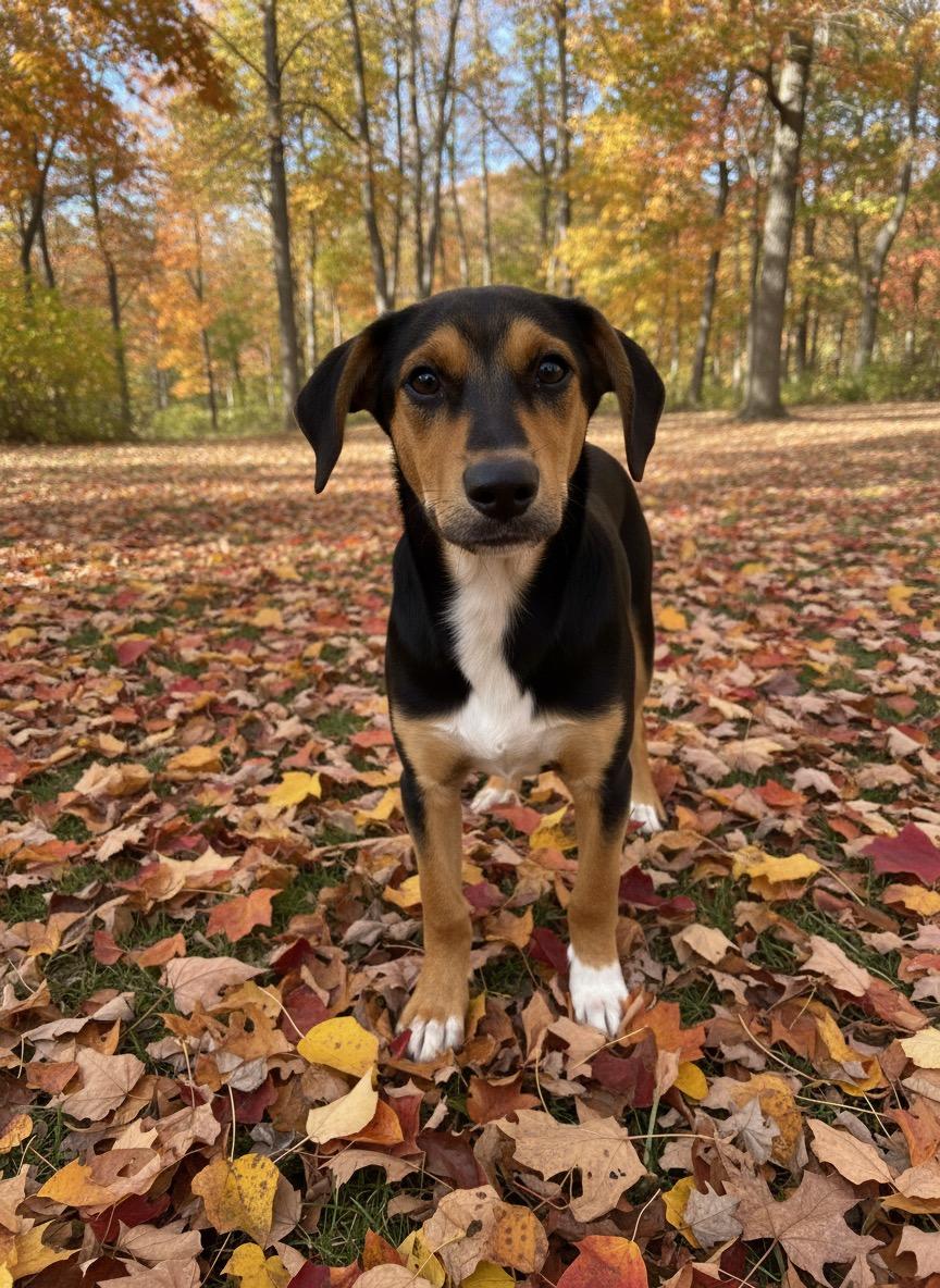 Enlarge Scout, a Adoptable mixed breed in Hillsdale, NY image 3/4