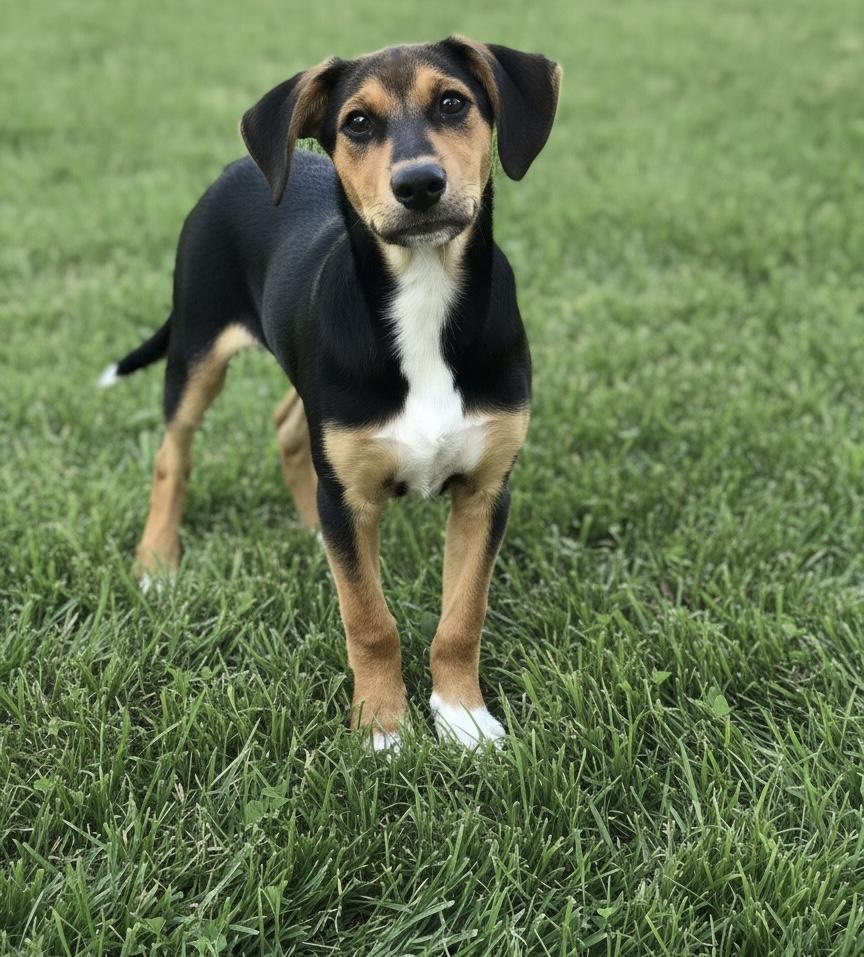 Enlarge Scout, a Adoptable mixed breed in Hillsdale, NY image 1/4