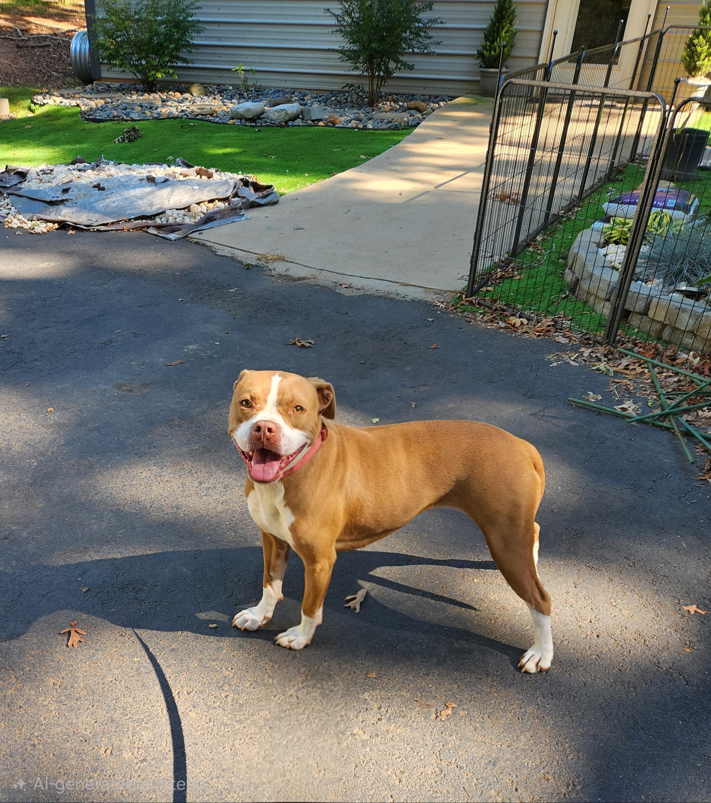 Sandy, a ADOPTABLE mixed breed in Pelzer, SC image 6/6