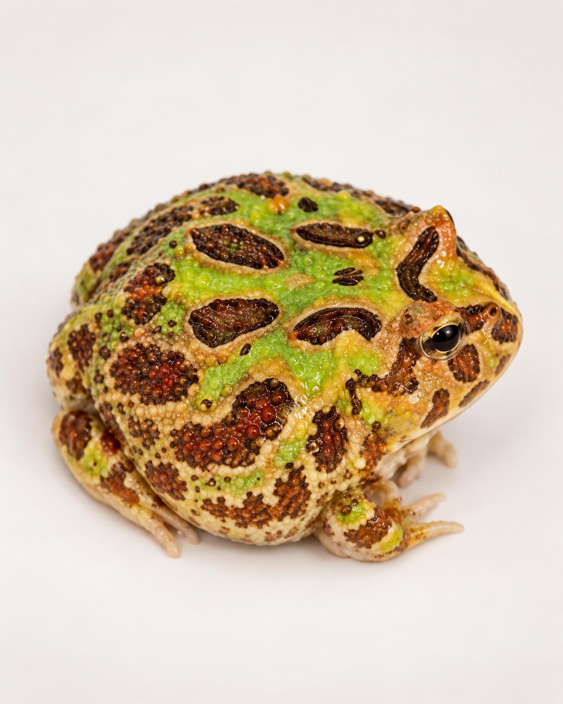 Pickles, Adoptable, Young Unknown Horned Frog.