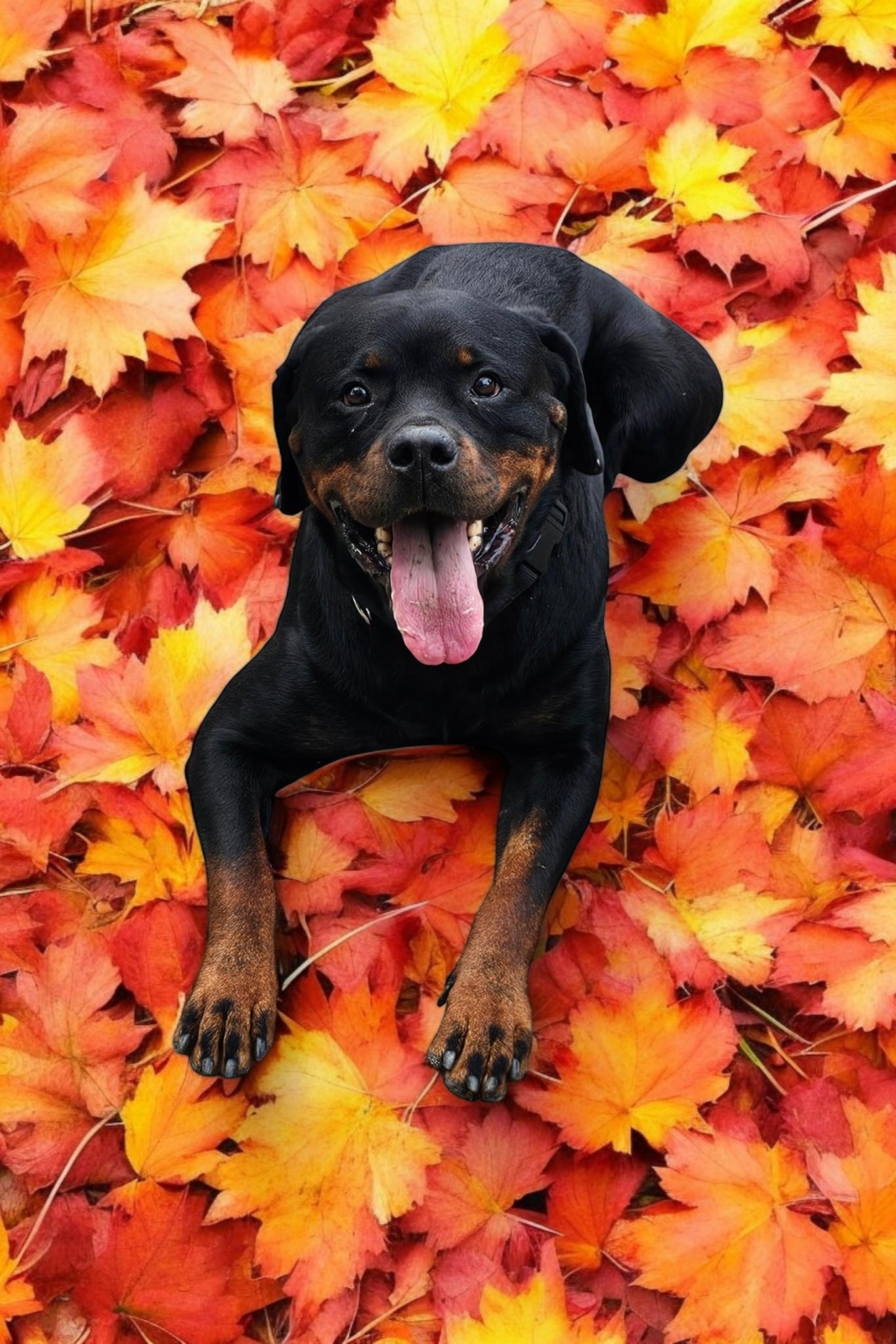 Nala, Adoptable, Adult Female Rottweiler.