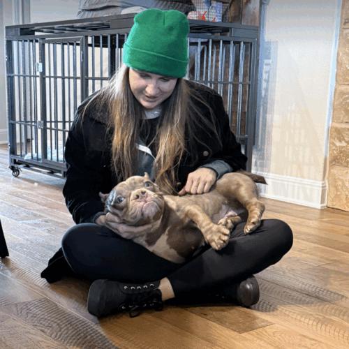 Enlarge Junie Mae, a Adoptable mixed breed in Austin, TX image 2/5