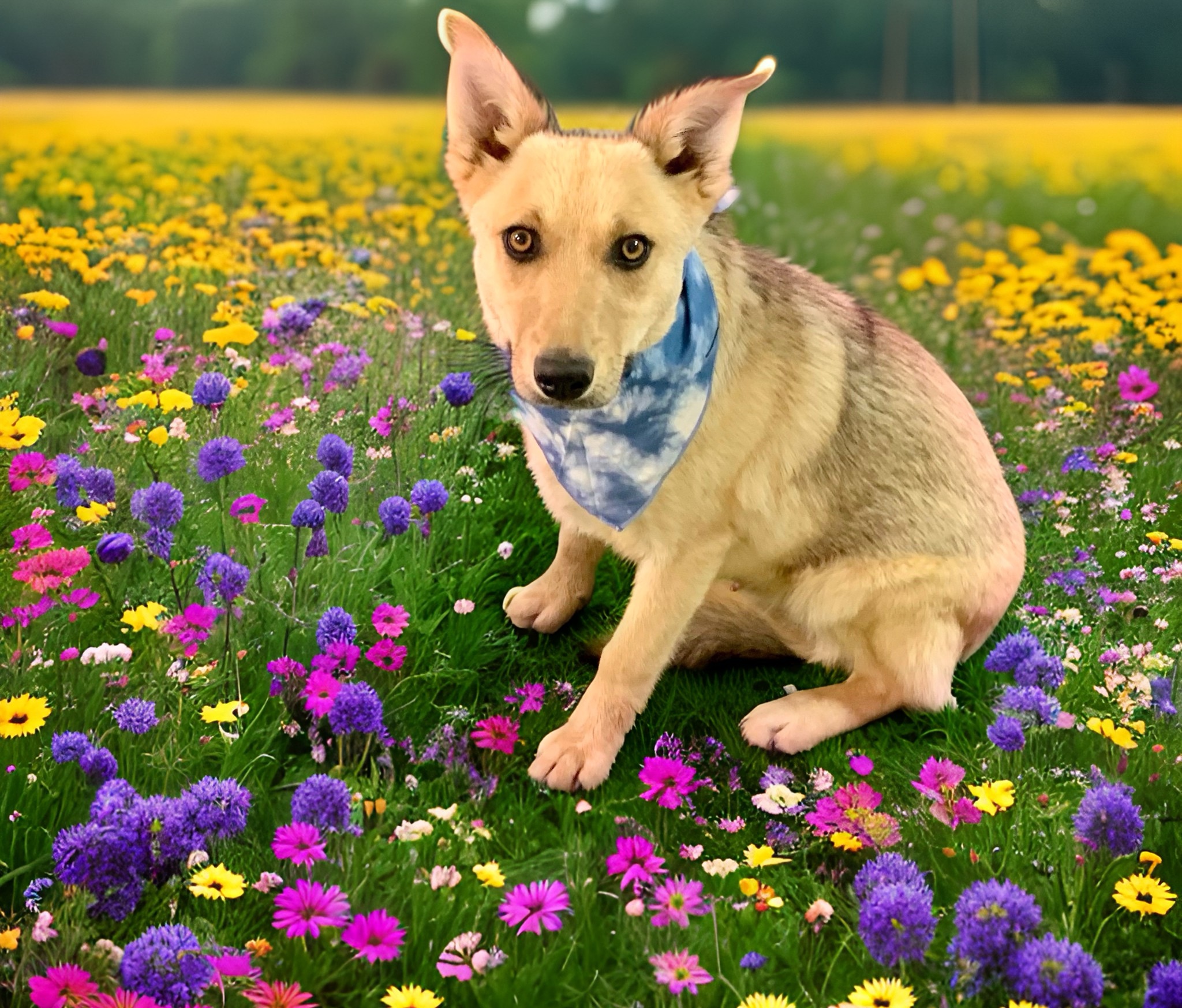Loki, a Adoptable mixed breed in El Paso, TX image 2/4