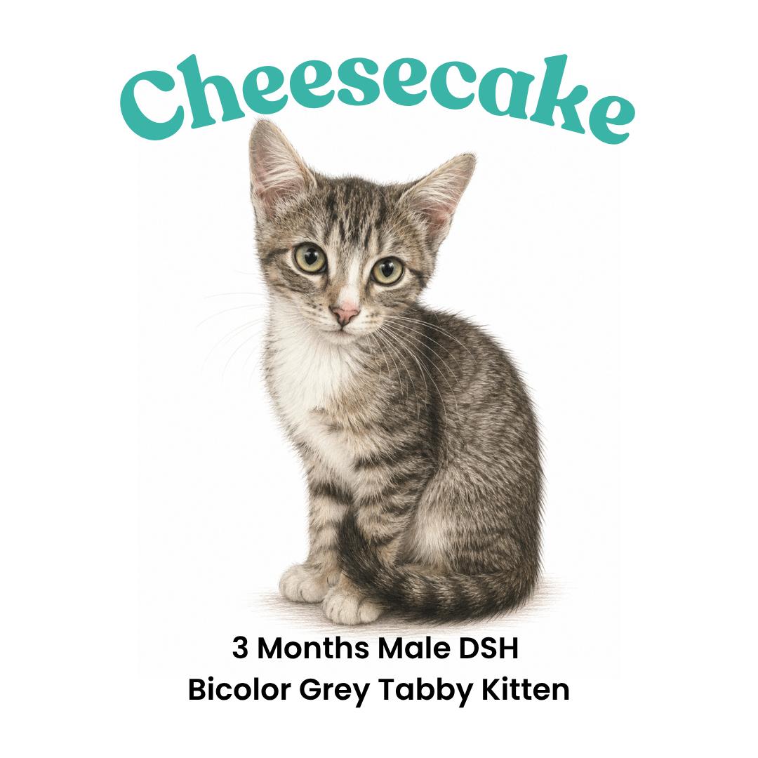 Enlarge Cheesecake, a Adoptable mixed breed in Houston, TX image 2/6