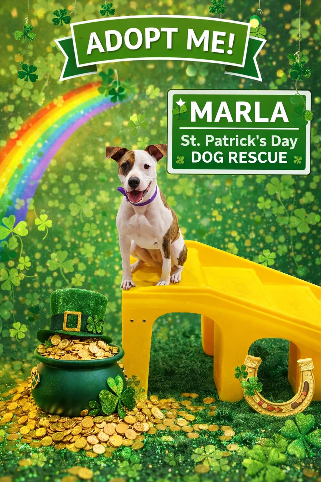 Enlarge Marla, a Adoptable mixed breed in Cumming, GA image 1/6