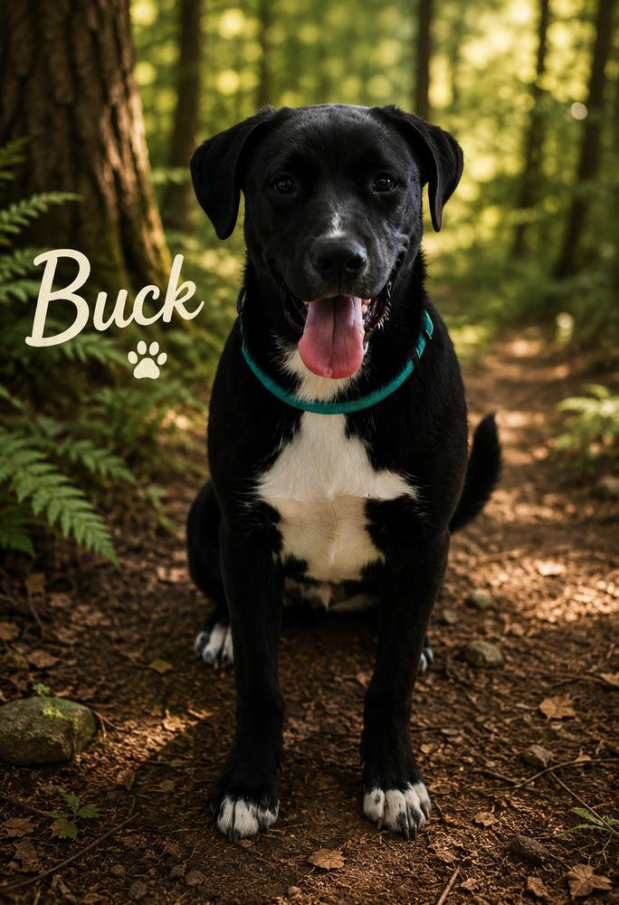 Buck, Adoptable, Young Male Labrador Retriever.