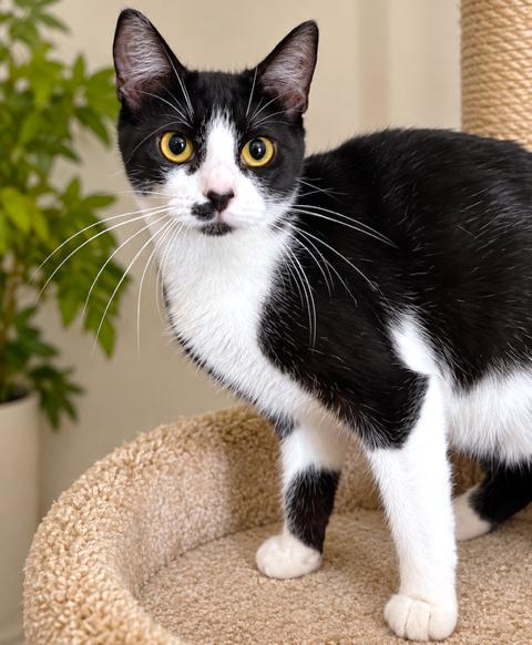 Enlarge OLIVIA - STUNNING TURKISH VAN, a Adopted mixed breed in Danbury, CT image 2/2
