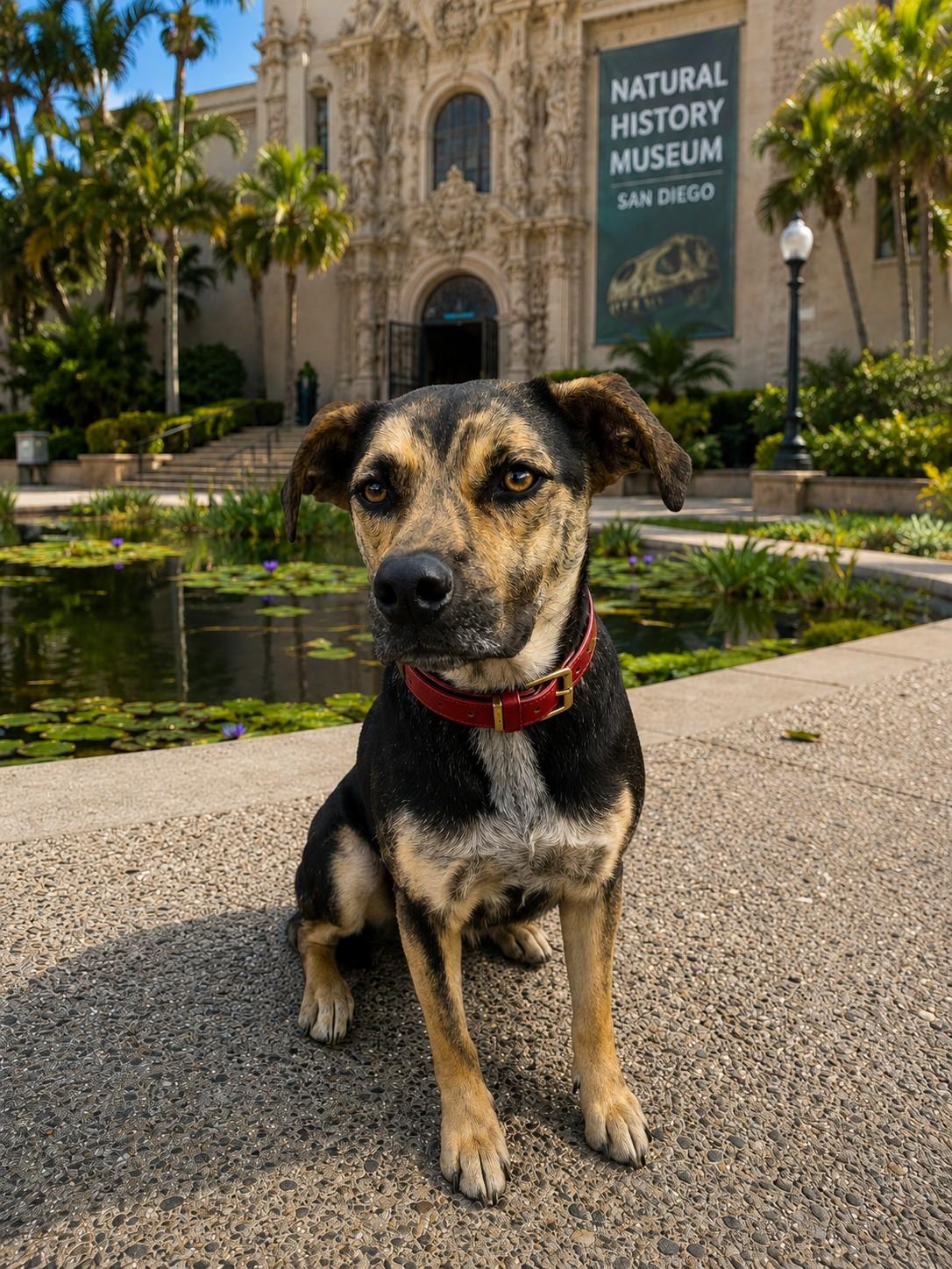 Enlarge Russell , a ADOPTABLE mixed breed in Poway, CA image 3/3