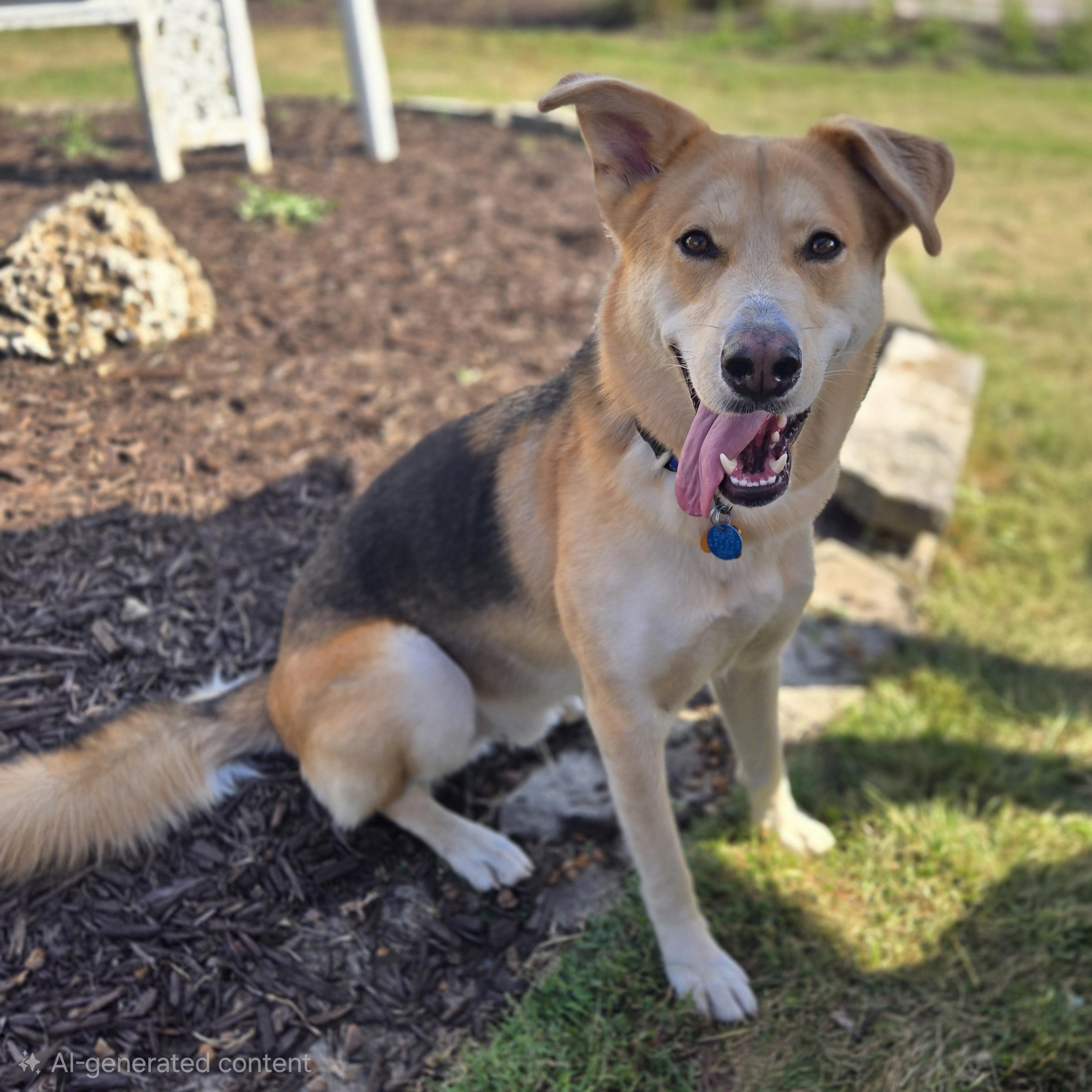 Baron, a Adoptable mixed breed in Normal, IL image 2/6