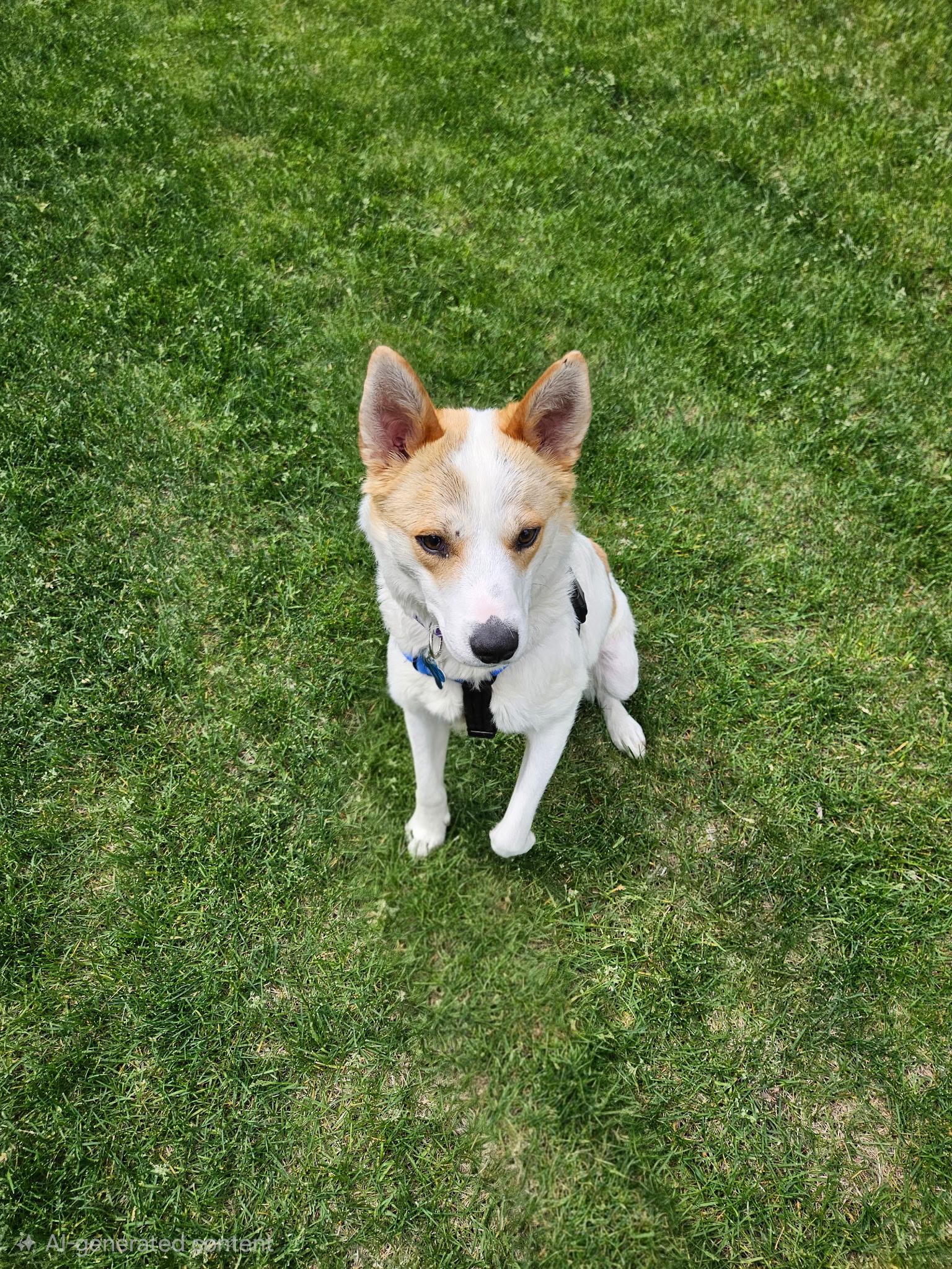 Enlarge Winston, an adoptable mixed breed in Naperville, IL image 4/6
