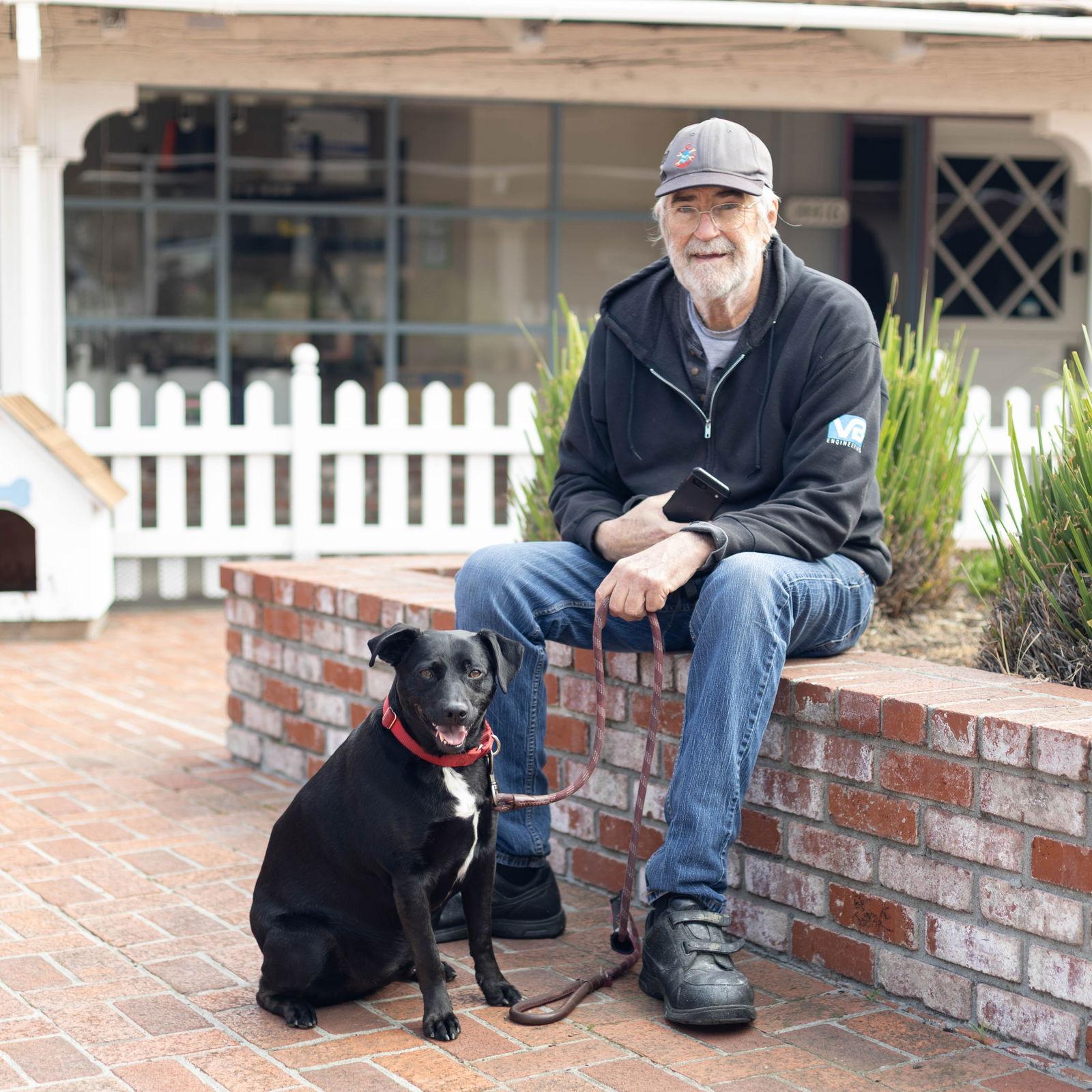 Rodrick, a Adopted mixed breed in San Jose, CA image 1/3