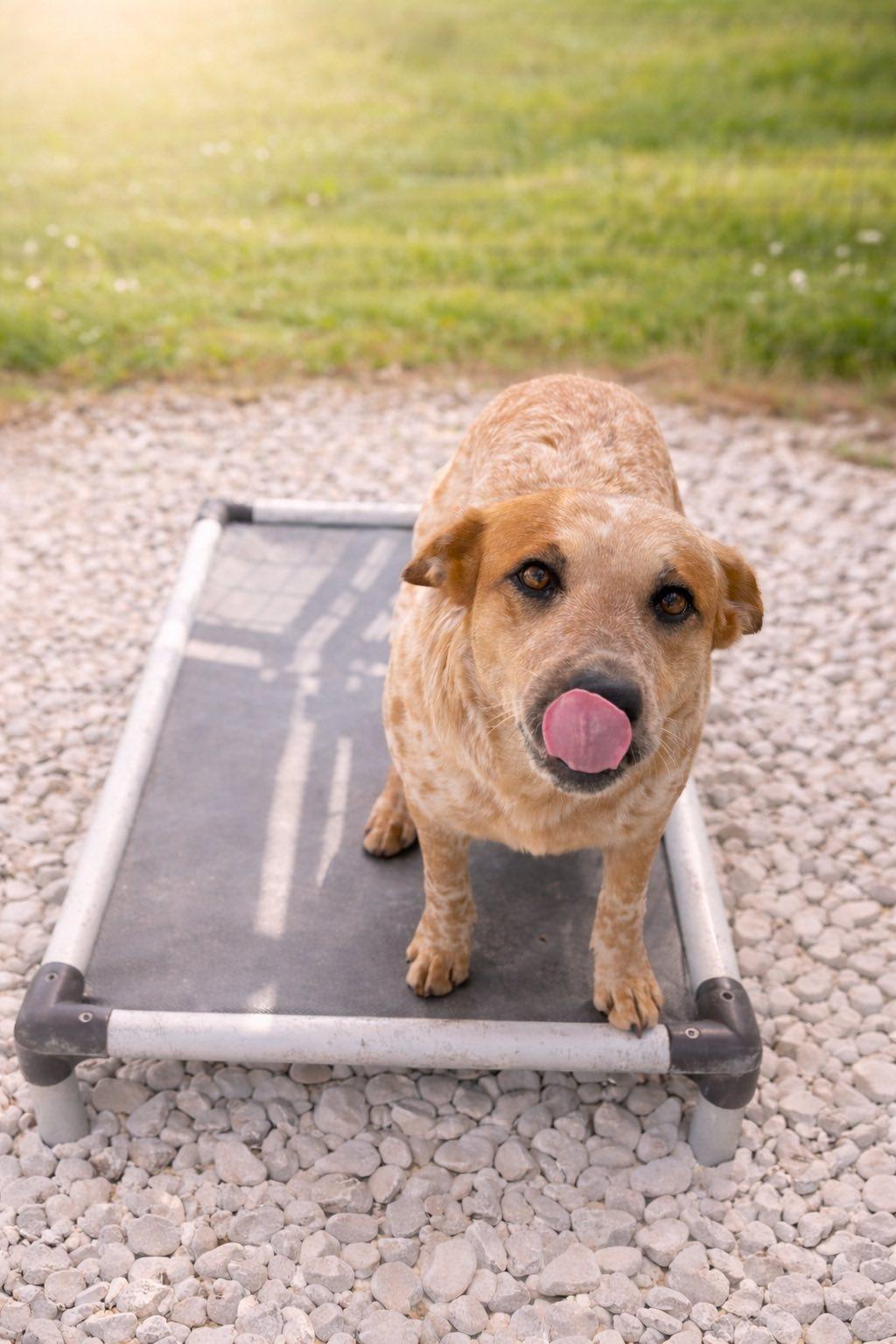 Enlarge Moana , a ADOPTABLE Australian Cattle Dog / Blue Heeler in New Roads, LA image 2/2