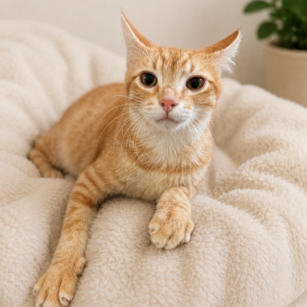 Lloyd, a Adoptable Domestic Short Hair in Redwood Falls, MN image 3/3