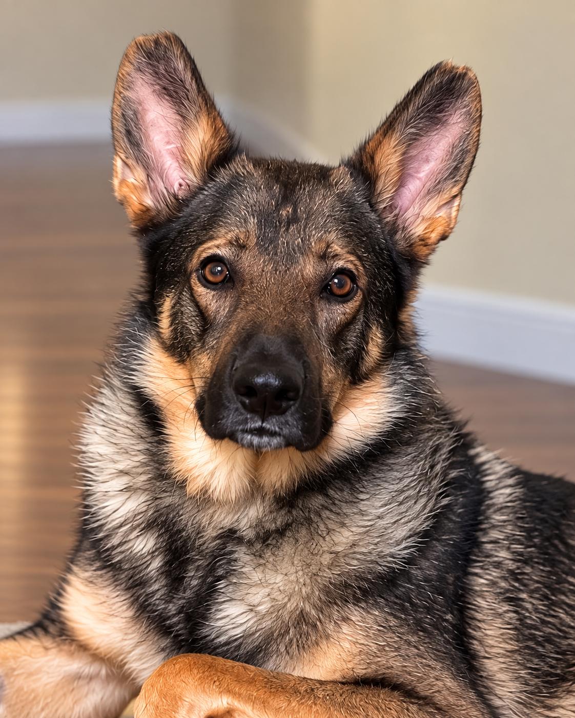 Dante, Adoptable, Young Male German Shepherd Dog.