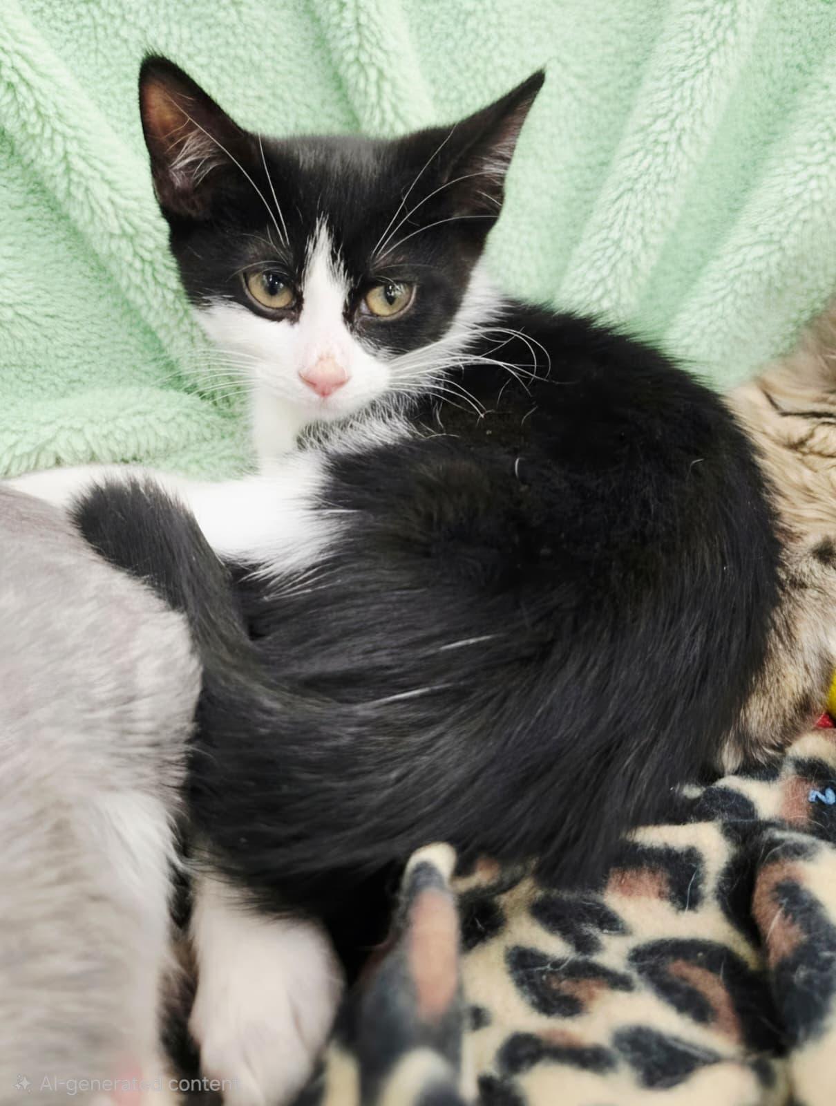 Enlarge Sumatra, a Adopted Domestic Short Hair in Nottingham, MD image 1/4