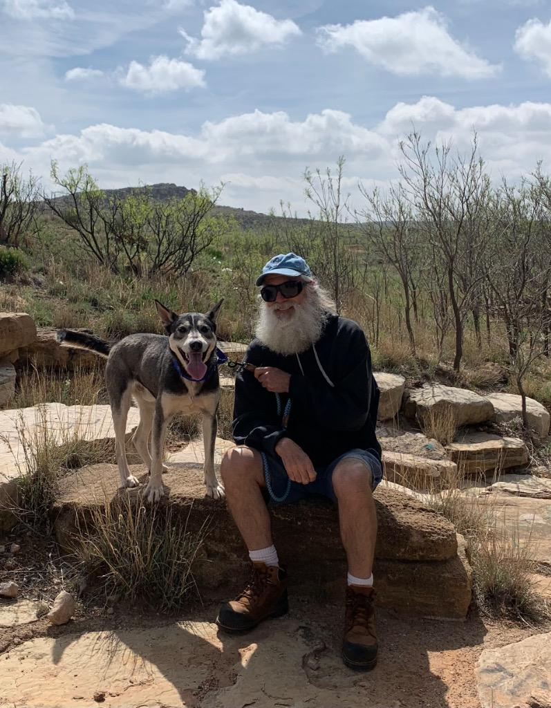 Enlarge Roger, a Adoptable mixed breed in Tucumcari, NM image 3/3