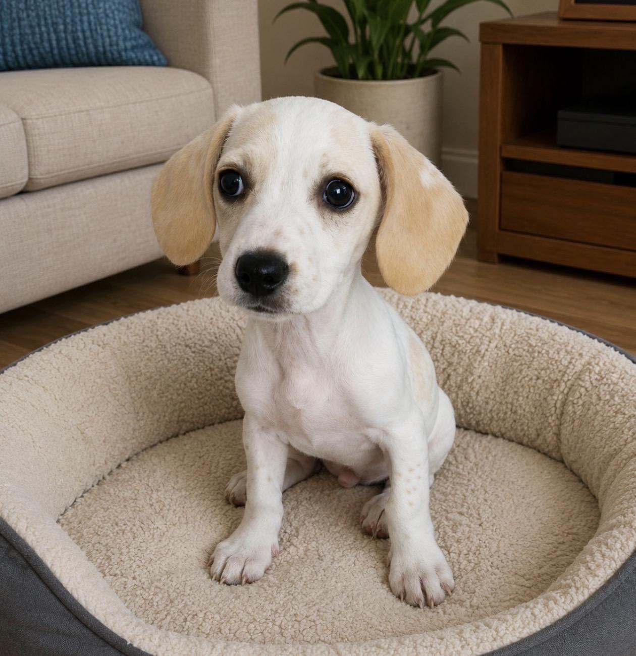 Anna Lee, ADOPTABLE, Puppy Female Mixed Breed.