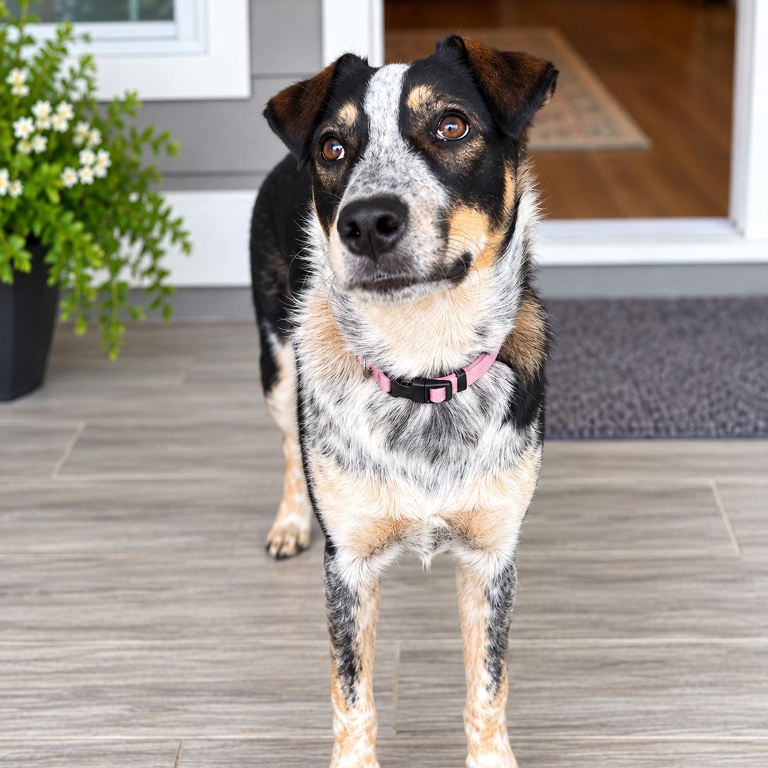 Pepper, Adoptable, Young Female Australian Cattle Dog / Blue Heeler & Husky.
