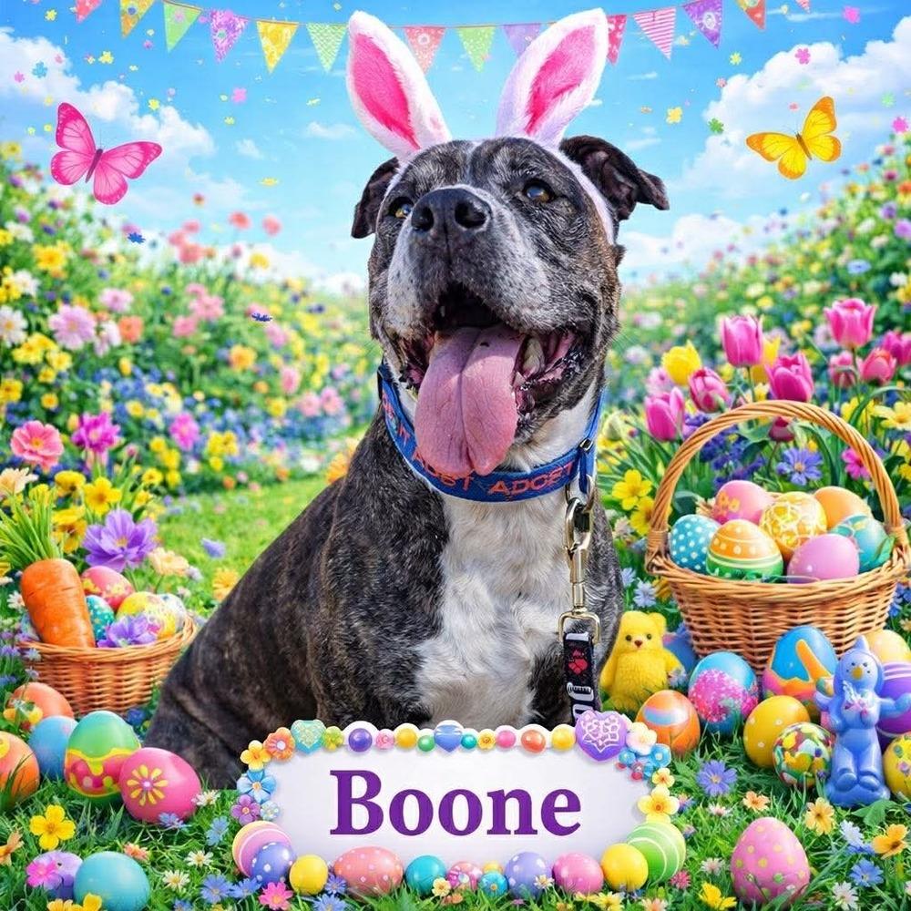 Enlarge Boone, a Adoptable mixed breed in Phoenix, AZ image 4/6