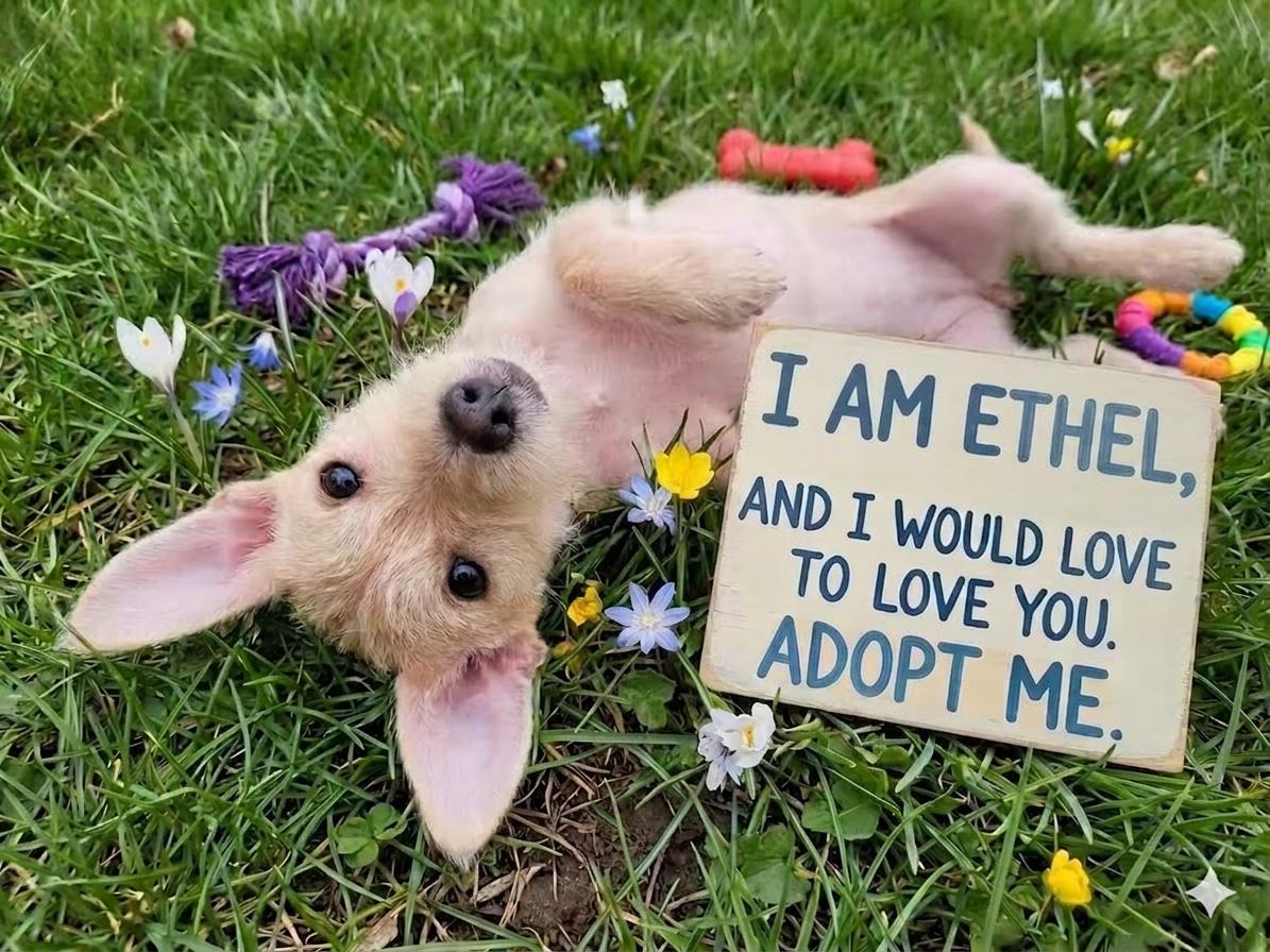 Ethel, ADOPTABLE, Puppy Female West Highland White Terrier / Westie.