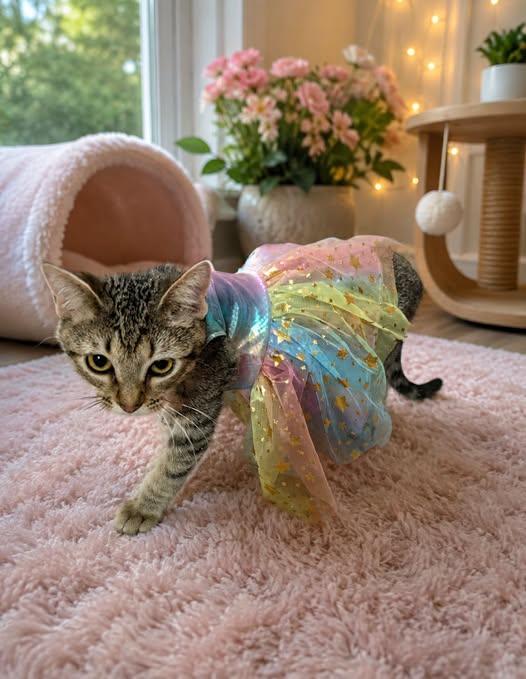 Farrah, ADOPTABLE, Young Female Domestic Short Hair.