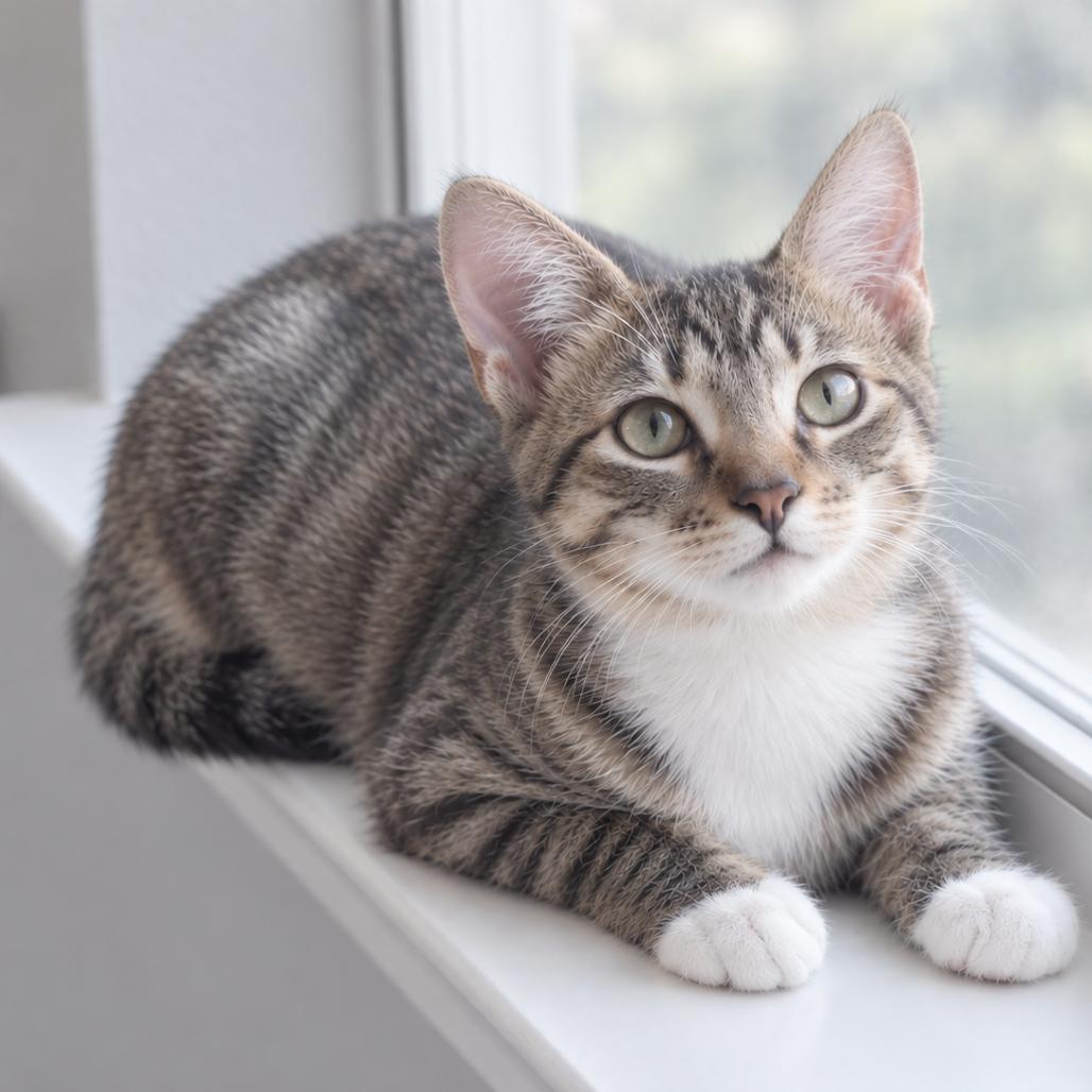 Alisson, Adoptable, Kitten Female Domestic Short Hair.