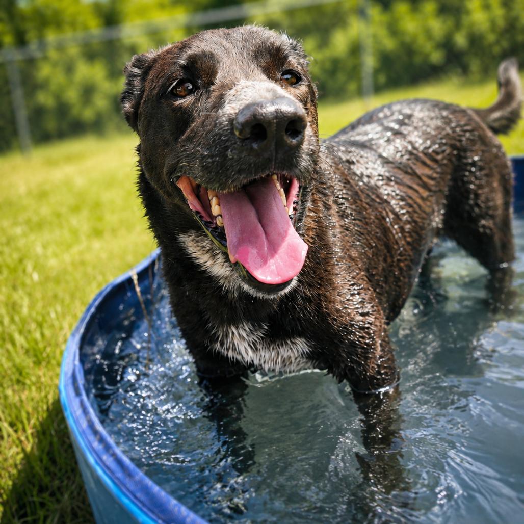 Enlarge Lottie, a Adoptable mixed breed in Tylertown, MS image 2/3