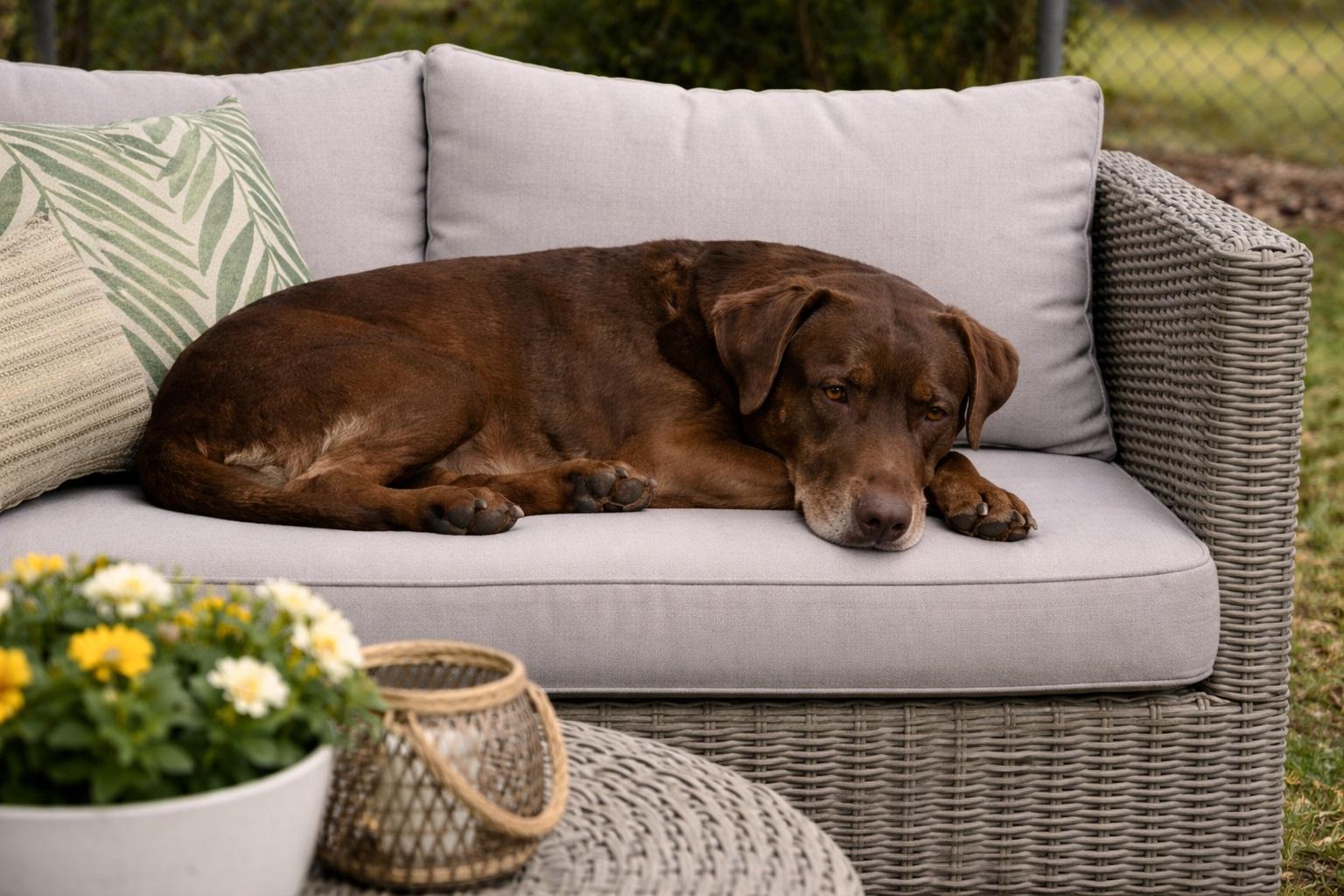 Enlarge Dallas #10, a ADOPTABLE Chocolate Labrador Retriever in Killingworth, CT image 4/5