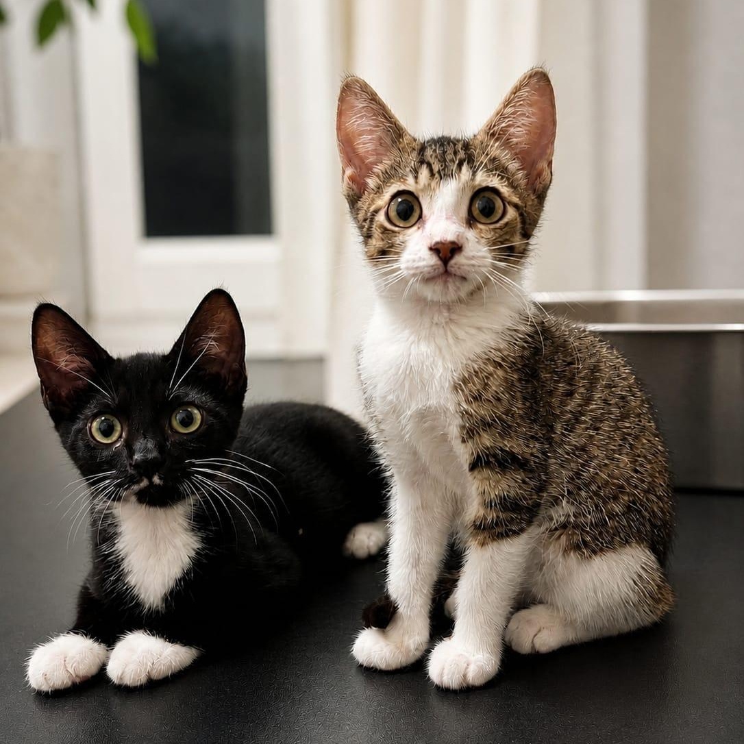 Enlarge Snap, Crackle and Pop, a Adoptable Domestic Short Hair in bronx, NY image 1/6