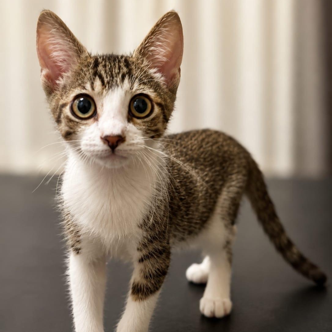 Enlarge Snap, Crackle and Pop, a Adoptable Domestic Short Hair in bronx, NY image 5/6