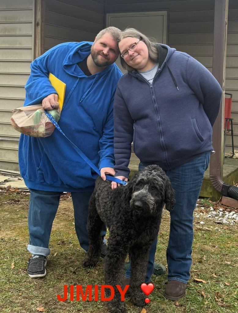 Enlarge Jimidy, a Adopted mixed breed in Crossville, TN image 2/6