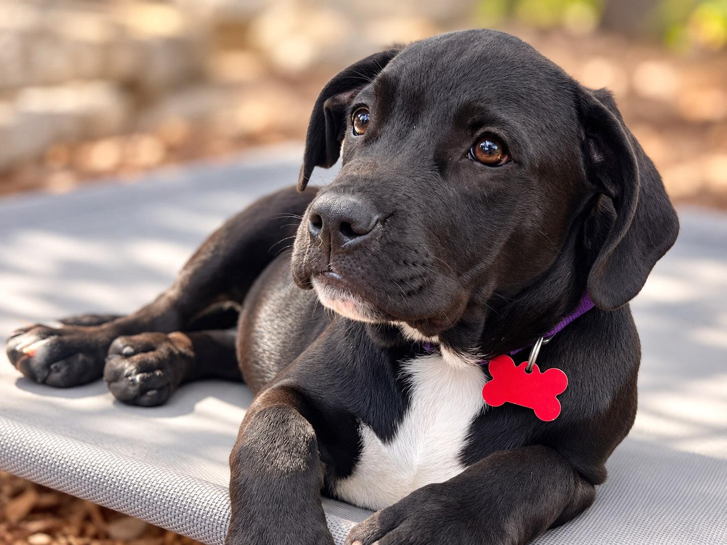 Enlarge Katseye, a Adoptable mixed breed in Boerne, TX image 1/5