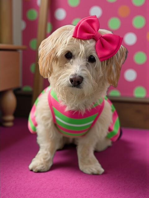 Pattycakes, Adoptable, Senior Female Tibetan Terrier.