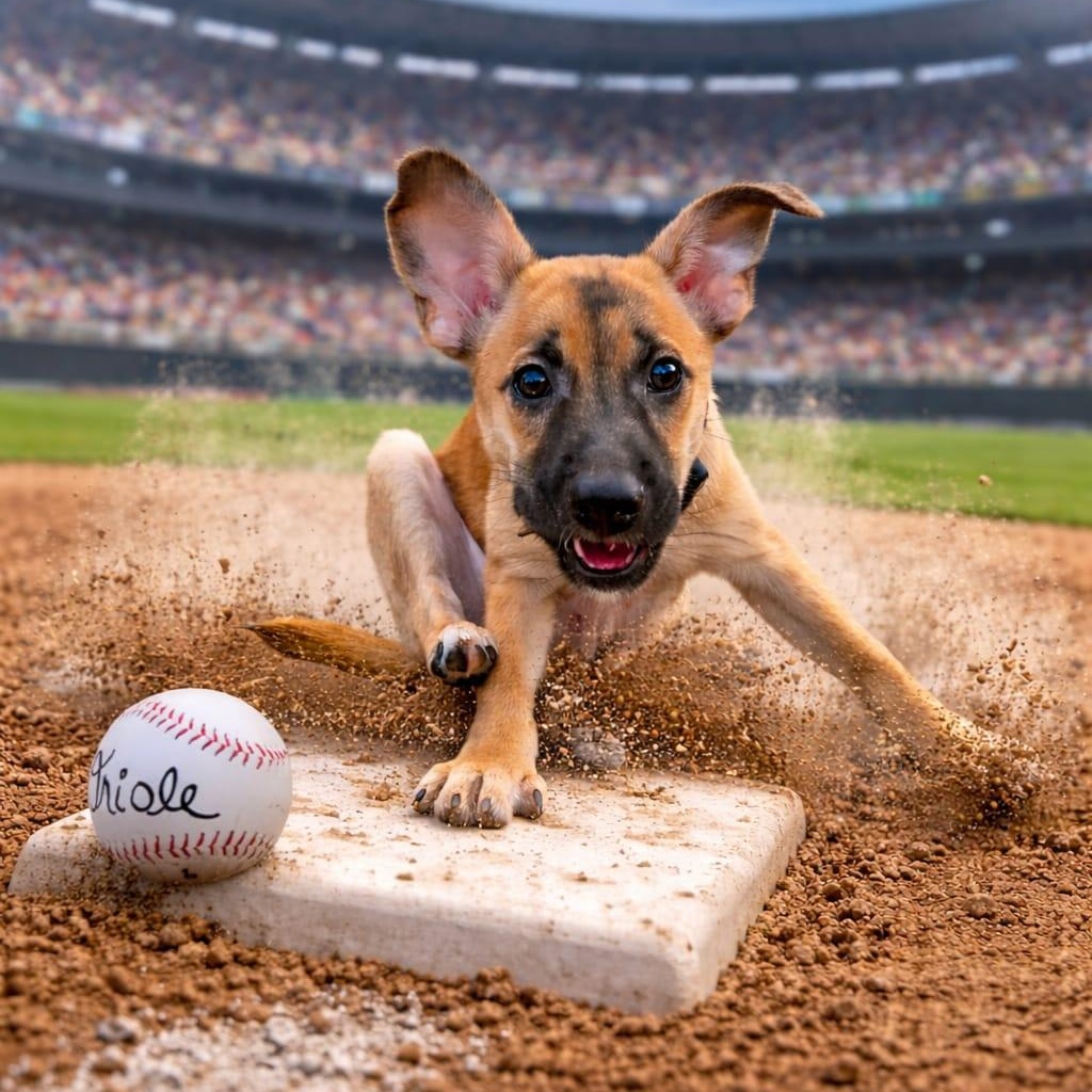 Enlarge Oriole, a Adoptable mixed breed in Annapolis, MD image 3/4