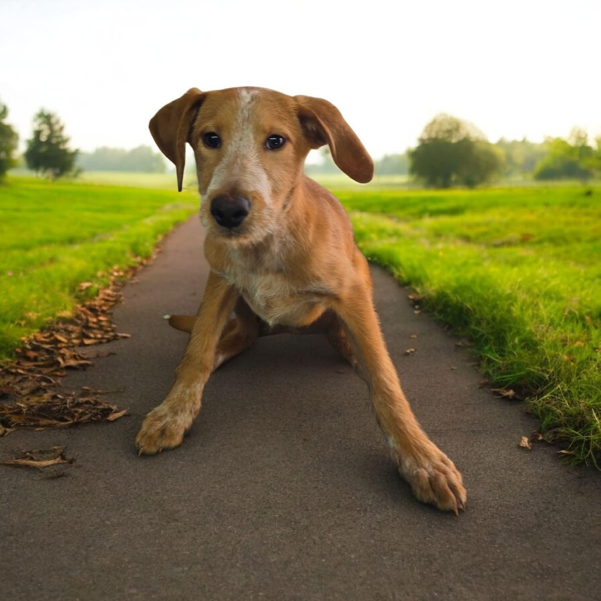 Pierre, ADOPTABLE, Young Male Airedale Terrier.