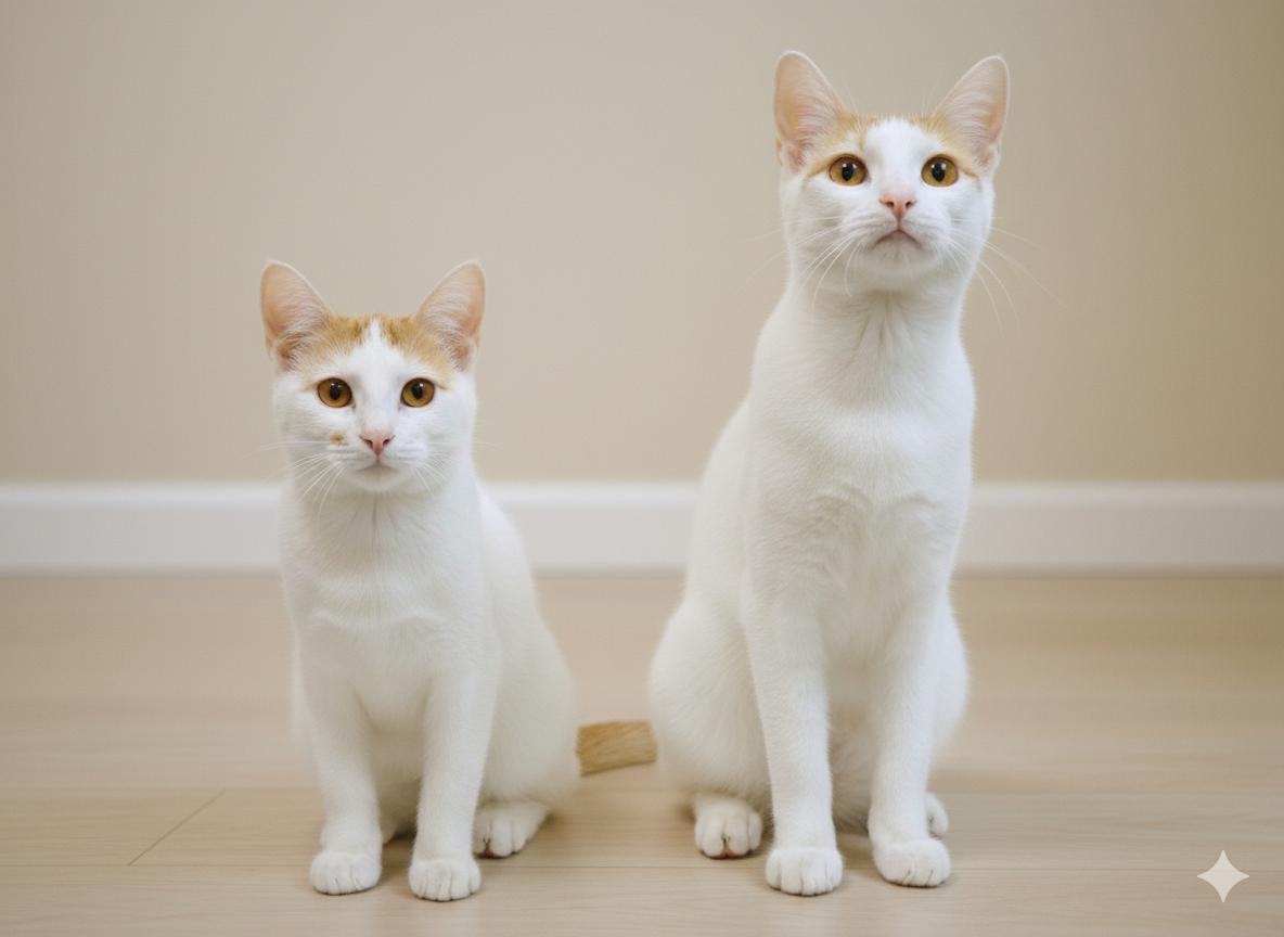 Avery (BONDED with Fin), a Adoptable Turkish Van in Houston, TX image 1/6