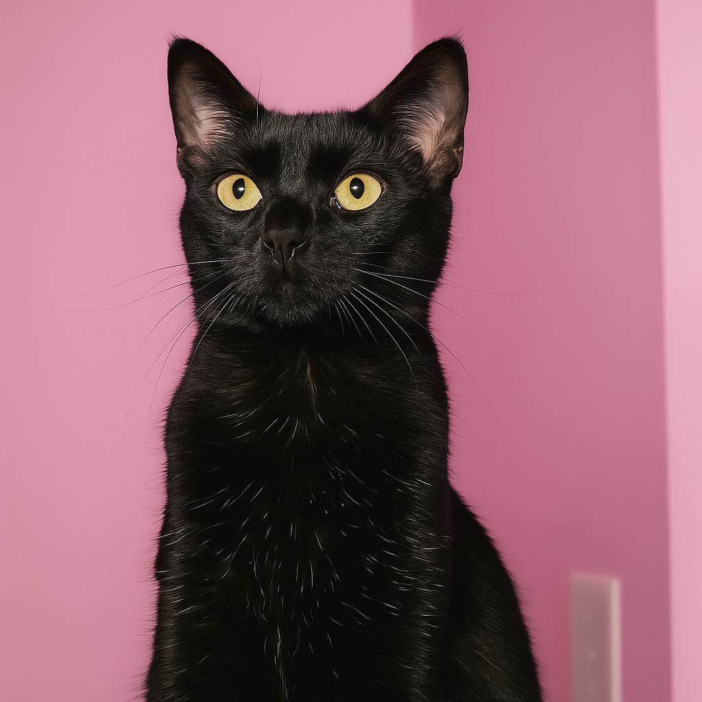 Heidy Noir, a Adoptable mixed breed in Houston, TX image 3/6