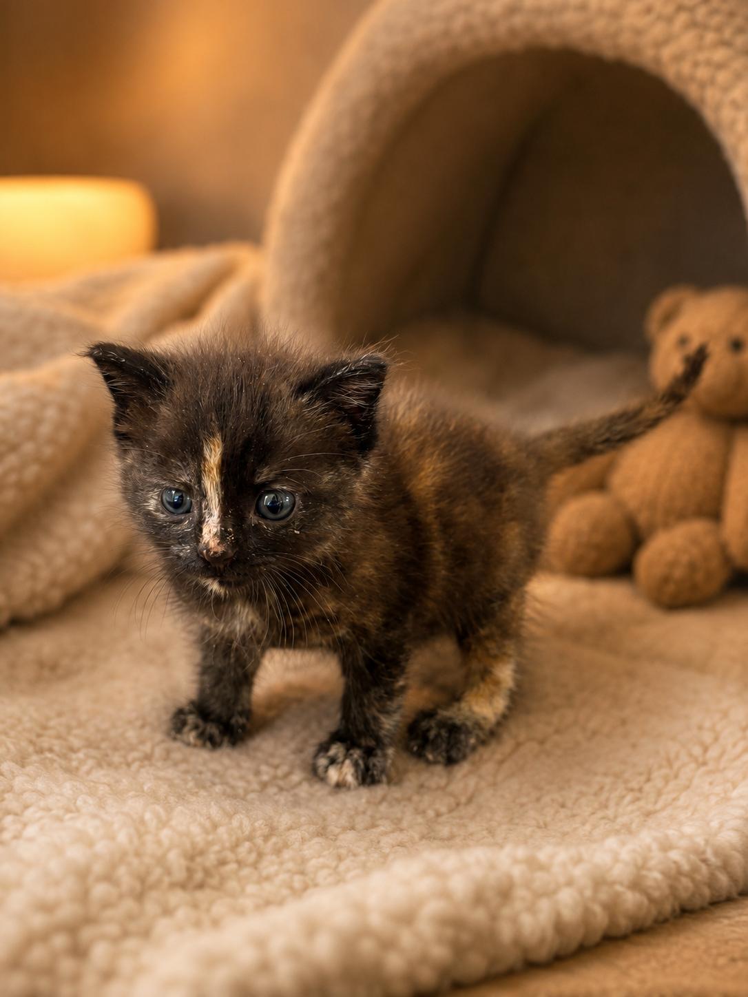Enlarge Rayah, a Adopted Domestic Short Hair in Sistersville, WV image 1/1