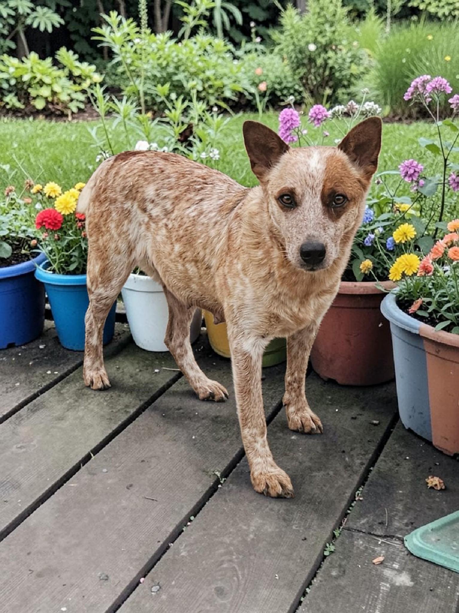 Jackie, Adoptable, Adult Female Australian Cattle Dog / Blue Heeler.