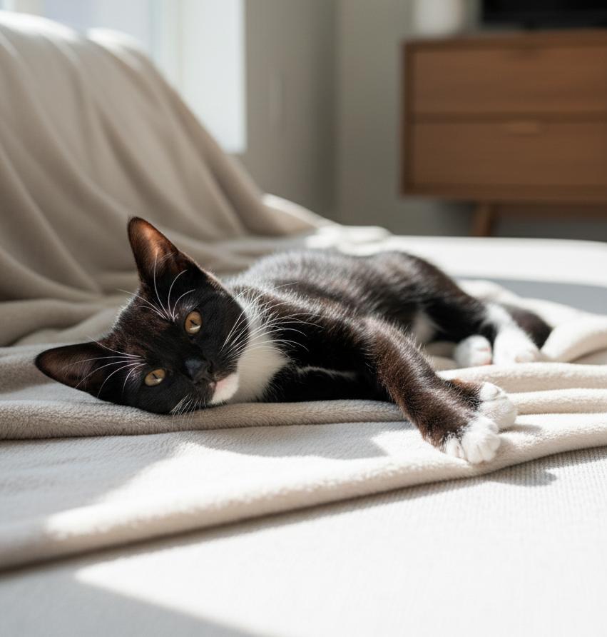William – Playful Tuxedo Boy, an adopted Domestic Short Hair in Stamford, CT image 2/6