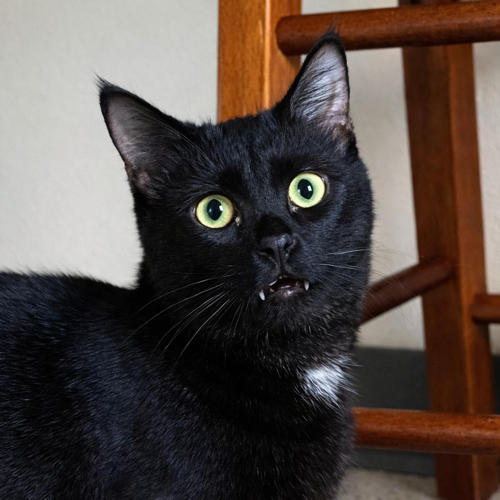 Enlarge Pasha, a Adoptable Domestic Short Hair in Brighton, MO image 4/5