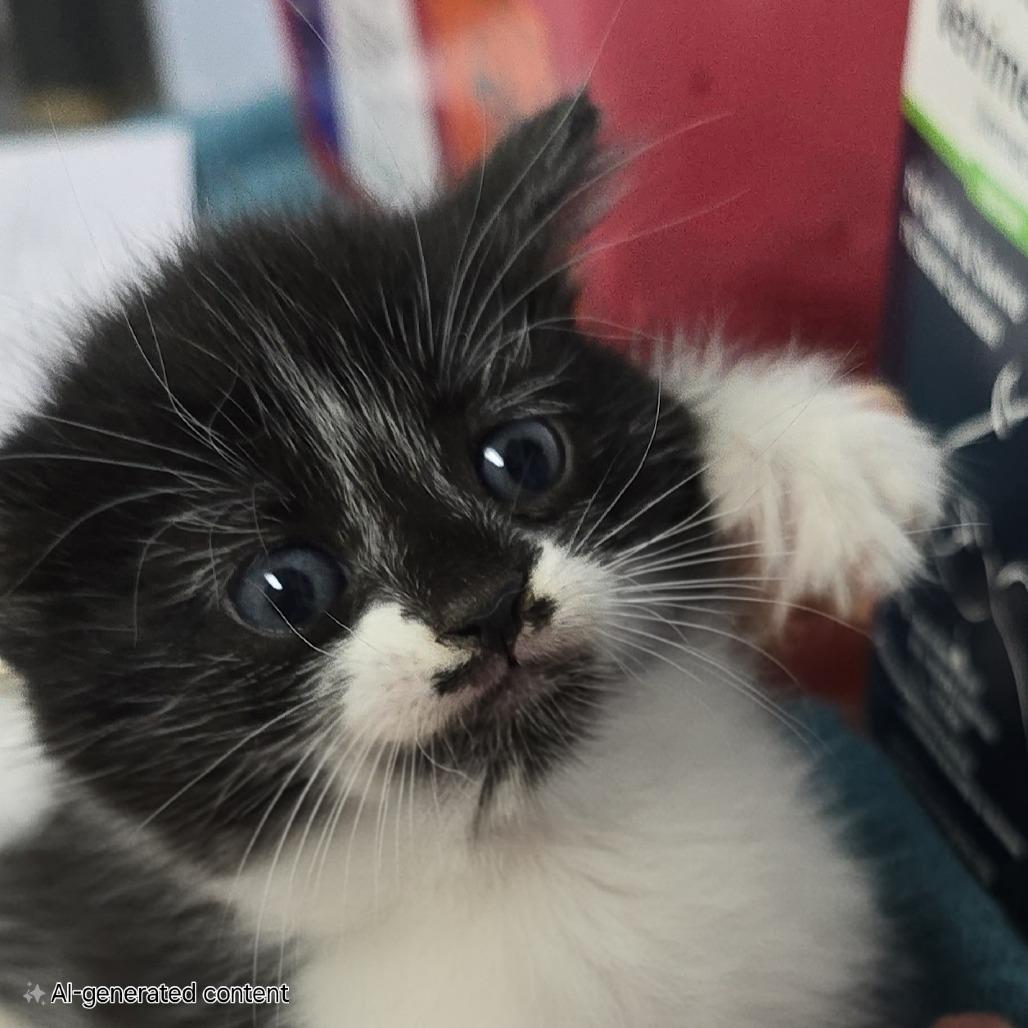 Enlarge Cocoa, a Adoptable Domestic Short Hair in Chapel Hill, NC image 4/4