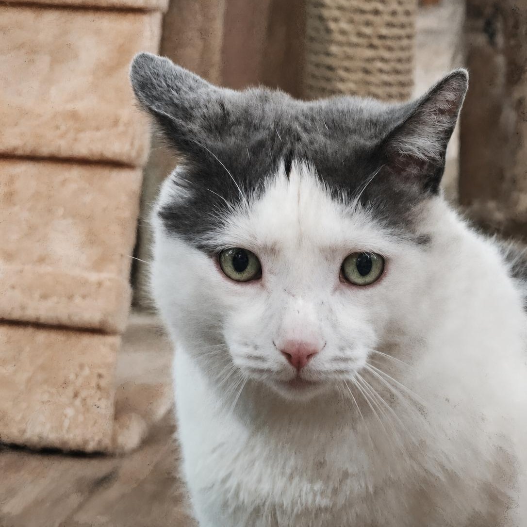 Odie, a ADOPTABLE Domestic Short Hair in Rockford, MI image 4/6
