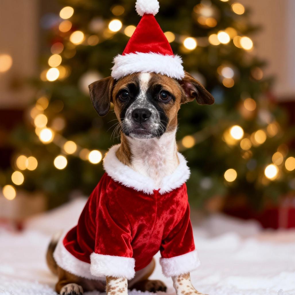 Amy Rose, Adoptable, Puppy Female Shih Tzu & Cattle Dog.