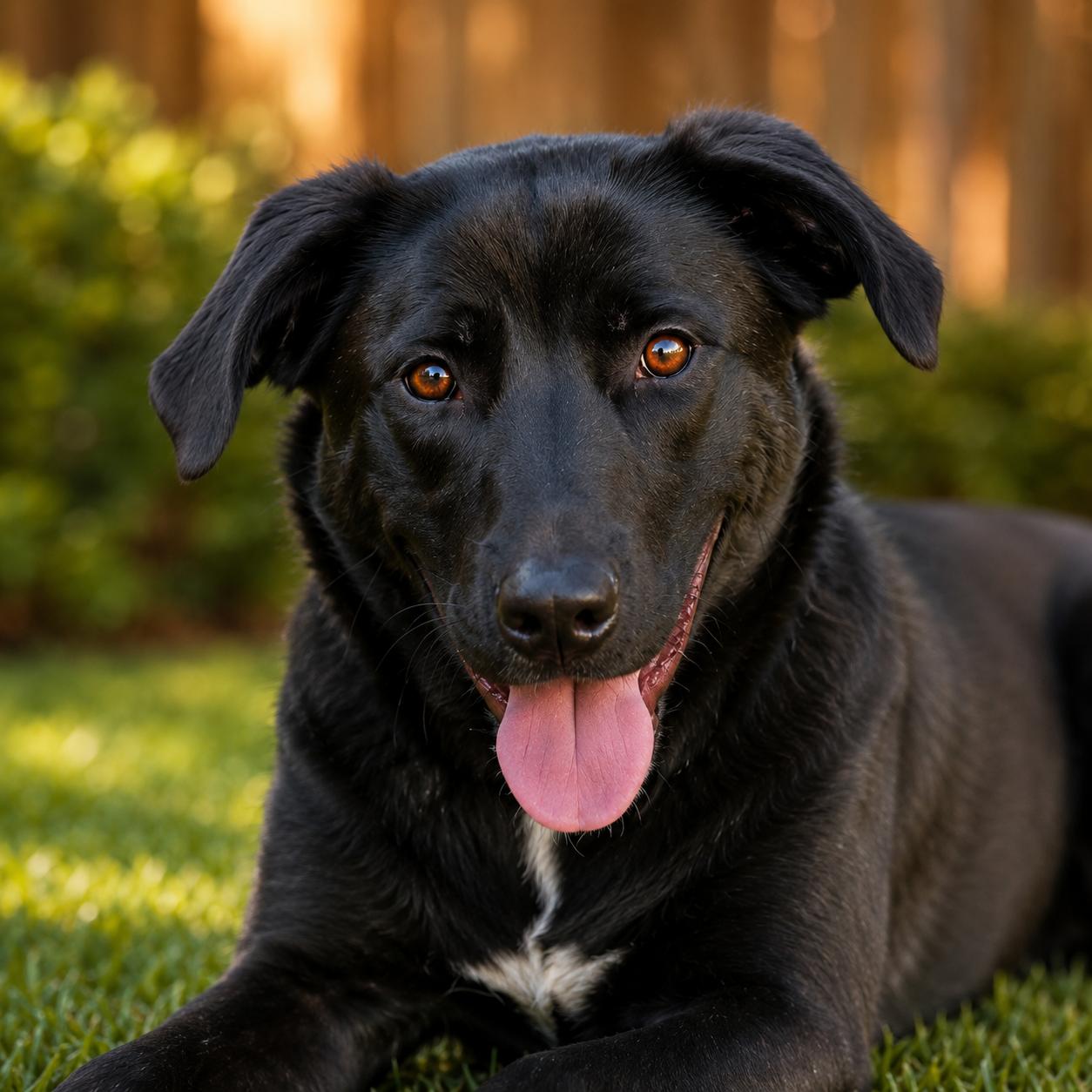 Ash, Adoptable, Young Male German Shepherd Dog.