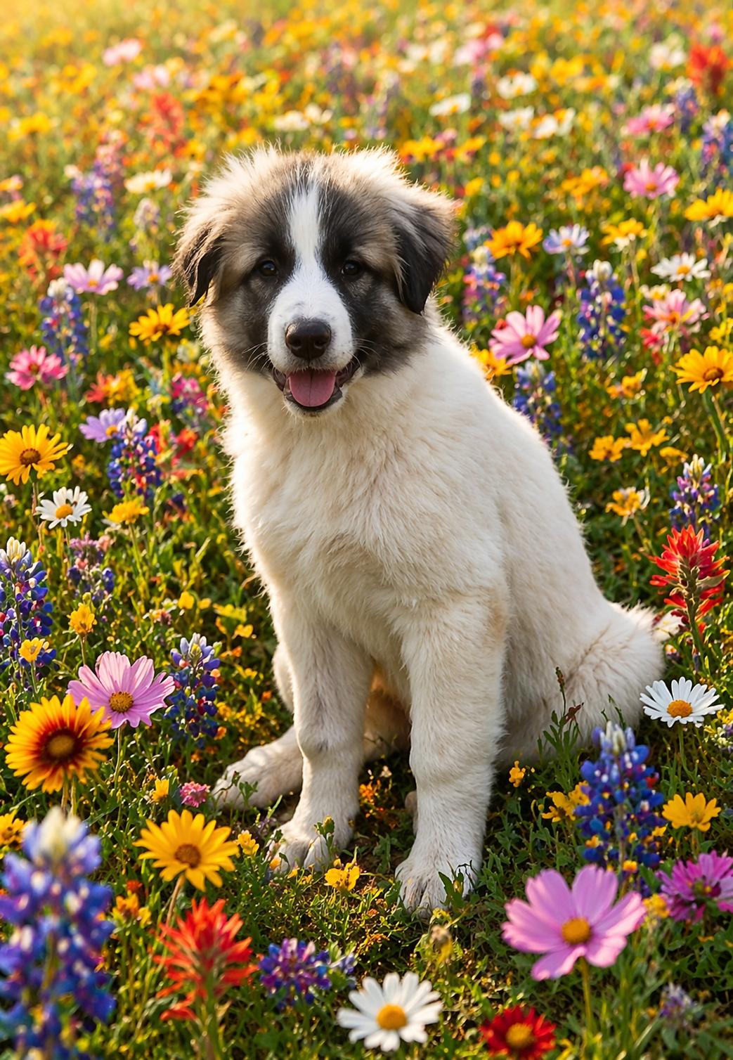 Enlarge Panda, a Adoptable Great Pyrenees in North Augusta, SC image 1/3