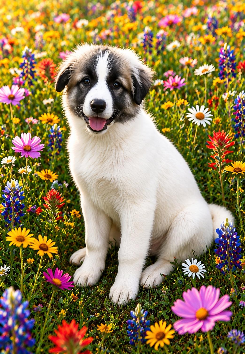 Enlarge Panda, a Adoptable Great Pyrenees in North Augusta, SC image 3/3