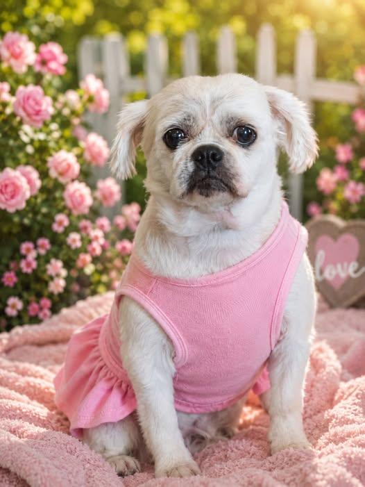 Alyce, ADOPTABLE, Adult Female Shih Tzu.