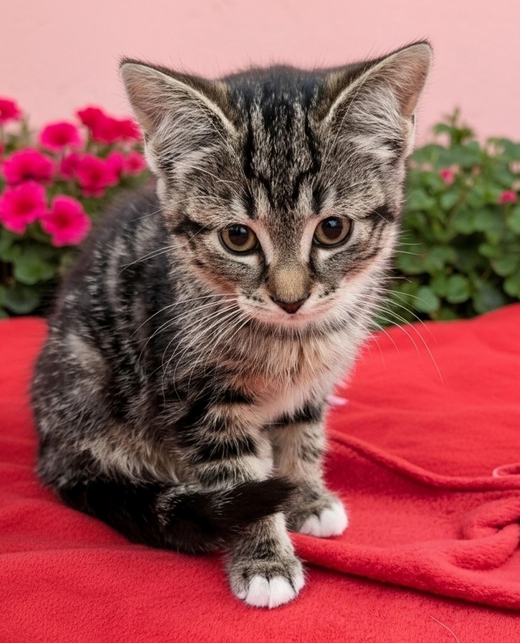 Enlarge Fauna MD, an adopted Tabby in West Bloomfield, MI image 3/4