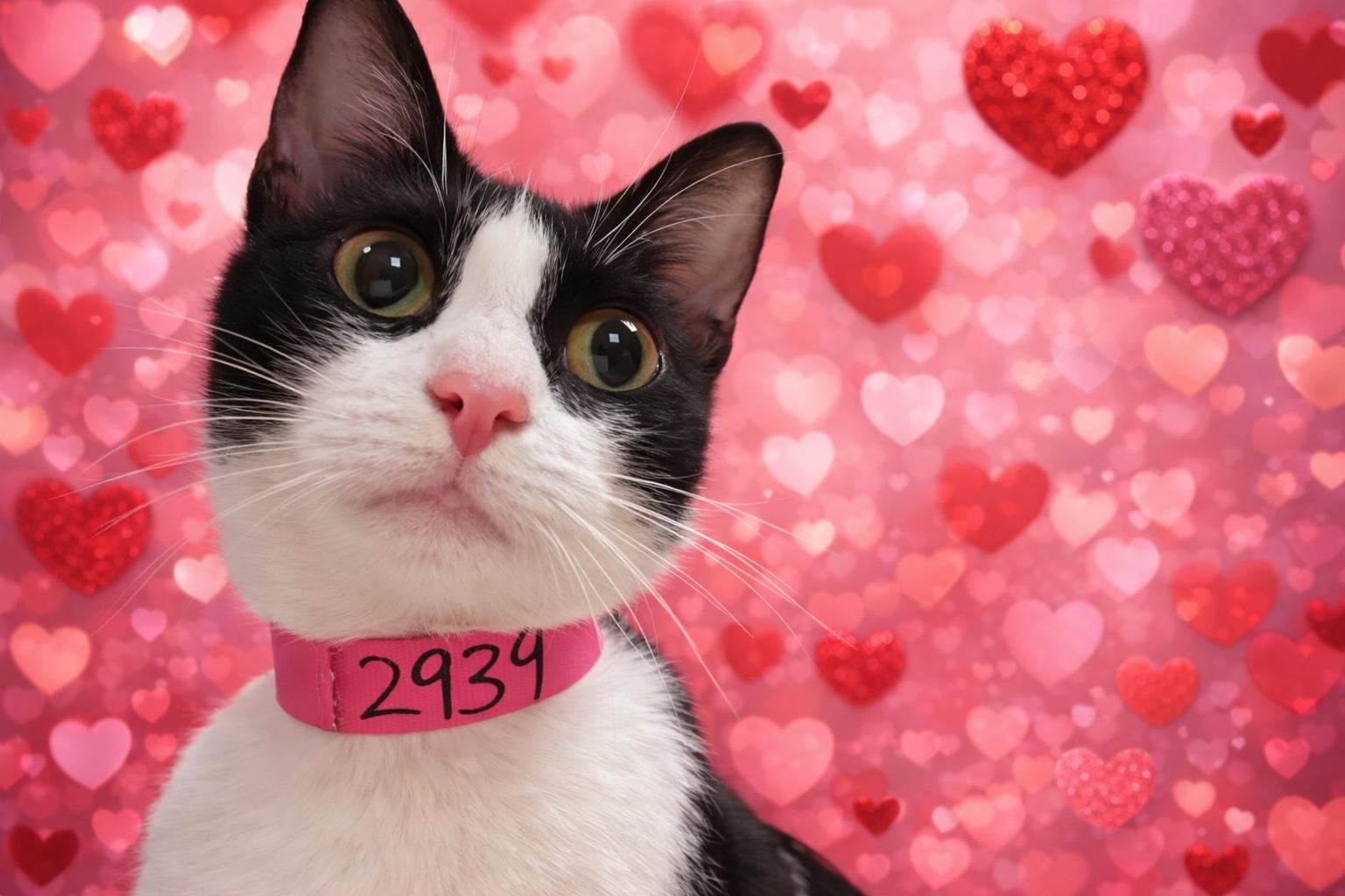 LILY. #2939, an adopted Tuxedo in Waldorf, MD image 1/5